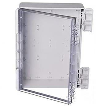 Caja Universal Bopla Bocube 284x364x120mm Policarbonato IP66/IP68 Color Gris Claro