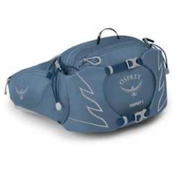 Osprey Tempest 6 Riñonera Azul (UNICA) - Mochila de senderismo para mujer Tidal/Atlas O/S