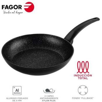 Sartén de Aluminio Fagor Vivant de 24 cm con Recubrimiento Antiadherente