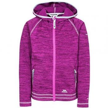 Trespass Parka Jacket, Boys, Morado Orquídea Marga, 2-3 Años