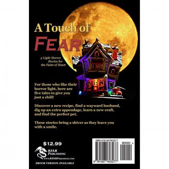 Toque de Miedo: 5 Historias de Terror Ligeras para los Débiles de Corazón (tapa blanda)