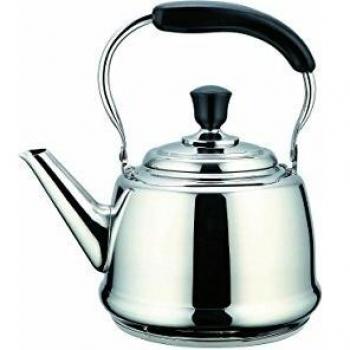 Hervidor de acero inoxidable BEKA Claudette 4L, apto para todo tipo de fuegos