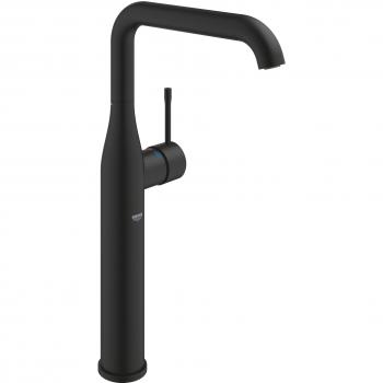Grifo Monomando de Lavabo Essence XL 1/2 Color Negro Mate