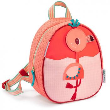 Mochila Lilliputiens Anais Rosa - Mochila infantil, diseño colorido, material resistente, compartimento principal amplio, correas ajustables, adecuado para niños