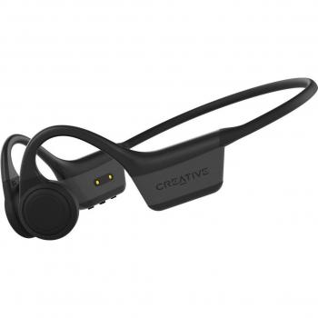Creative Outlier Free Mini - Auriculares Inalámbricos Bluetooth de Conducción Ósea en Color Negro