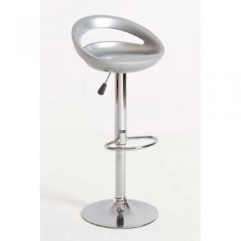 Taburete Onis Basic Gris Vanguardista en PVC para Cocina