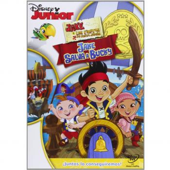 Jake Y Los Piratas: Jake Salva A Bucky [DVD]