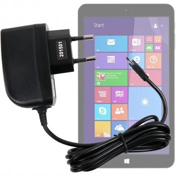 DURAGADGET Cargador (2 Amperios) Compatible con Tonbux ESTPQ080 - Conexión Micro USB De Pared - Certificado por La CE