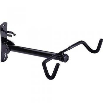 BBB Cycling - Soporte de pared plegable para bicicletas. Color Negro - Modelo WallMount BTL-93