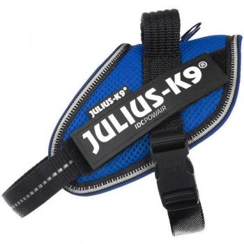 Julius K9 IDC Powair Arnés de Verano para Perros Talla 2XS - Ligero y Transpirable - Azul