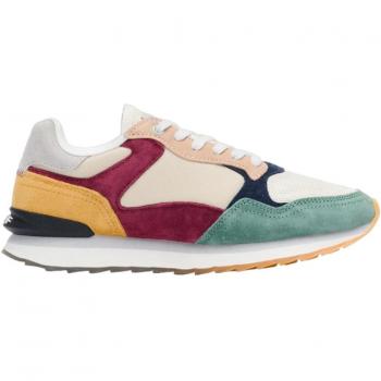 HOFF Montreal Multicoloured Suede Trainers Size: 39, Colour: Multi Lea - female