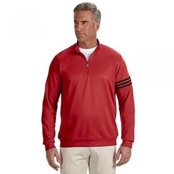 adidas Golf Climalite para hombre de A190 Jersey rojo UNVRSTY RED/BLCK X-Large