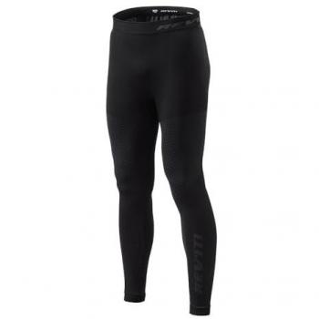 REV'IT! Pantalones Térmicos Funcionales Negros (XS, S)
