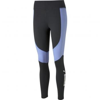 Puma Women's Train Favorite Logo High Waist 7/8 Tight Black Leggings