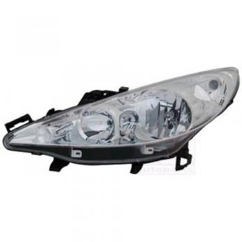Faro Delantero Van Wezel 4029961 - Luz Principal para Automóvil