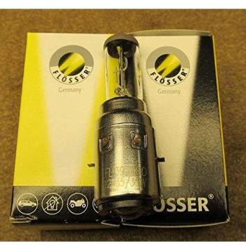 floesser # 393980 bombilla 12/12 V, 35/35 W, Ba20D Base, t-4.5 forma