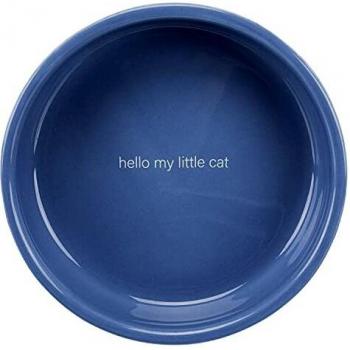 Comedero de Cerámica para Gatos de Nariz Corta Trixie - 300 ml, 15 cm Diámetro