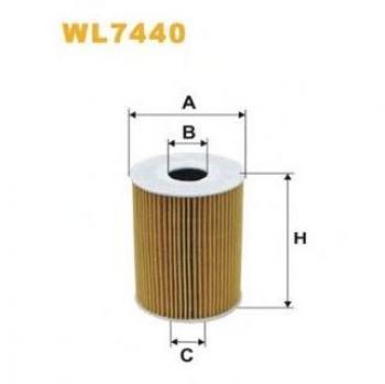 Wix Filter WL7440 - Filtro De Aceite