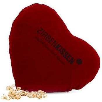 Girardelli Zirbenkissen Familia Zirbenkissen - Cojín Corazón Rojo Fácil himmlisch Träumen