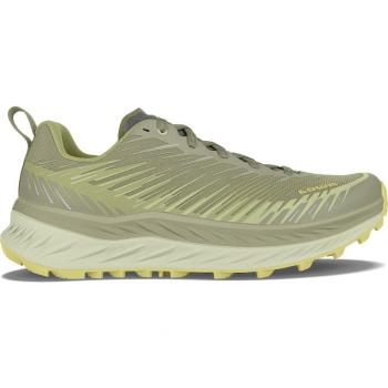 Zapatillas de montaña Lowa Fortux para hombre, color verde oliva y amarillo, talla 44.5