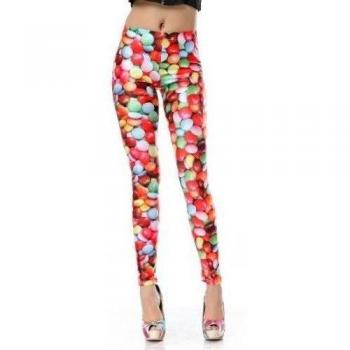Pinkyee PKY1509152333 - Leggings para mujer, color sku-0360, talla única
