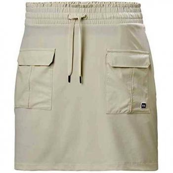 Helly Hansen Falda vik para Mujer, Color Crema, XS
