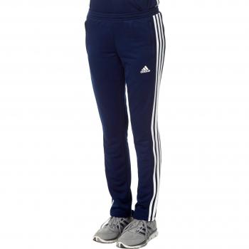 adidas Pantalón T16 Team, todo el año, mujer, color Varios colores - Navy Blau/Weiß, tamaño S