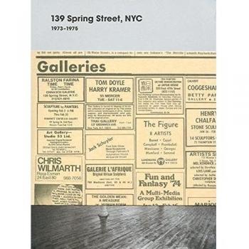 139 Spring Street, NYC. The Onnasch Galerie. 561 Days in Soho