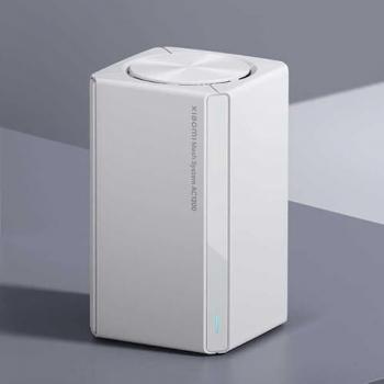 Xiaomi AC1200 Sistema WiFi Mesh Dual Band - Red de Malla Estable Cobertura Wi-Fi Velocidad hasta 1200Mbps 2 Puertos RJ-45 Banda de 2,4 GHz y 5 GHz Conectividad