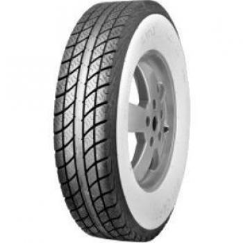 Mitas B-61 WHITE WALL 4,50-10C Neumático para Motocicleta con Diseño Clásico