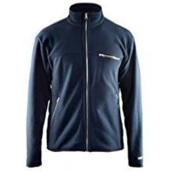 Blaklader Fleece Jacket Marine Size S