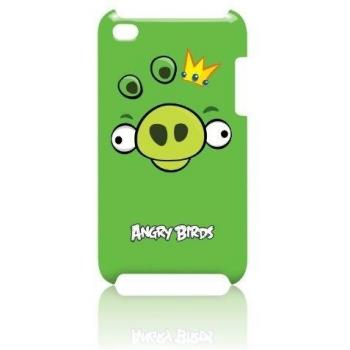 Gear4 G4TCAB403 - Funda para Apple Ipod Touch 4, modelo Angry Birds, color verde