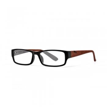 Gafas de Lectura Nordic Vision Koping +2.50 Dioptrías, Color Negro y Marrón