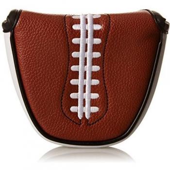 Odyssey Cubierta para Putter tipo mazo Unisex-Adult, marrón, Única