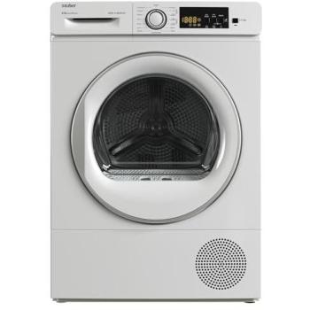 Secadora de Bomba de Calor Sauber Serie 5-DR8025V 8 kg Clase E con 15 Programas y Iluminación de Tambor - Entrega a Domicilio con Instalación Incluida
