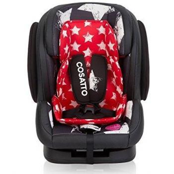 Cosatto Hug Group 123 - Asiento de coche negro Hipstar