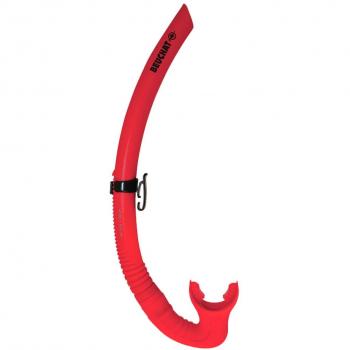 BEUCHAT Spy Esnórquel, Unisex Adulto, Rojo, einmalig Grösse