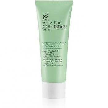 Collistar Attivi Puri Salicylic Acid + Zinc PCA Clay Mask Purifying Pore Minimizer 75mL