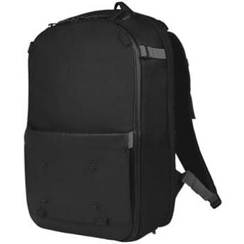 Mochila Tropicfeel Hive 32,5L negra - Mochila expandible para laptop, mochila grande para viajes con apertura de concha, Negro (Core Black), Mochilas de viaje