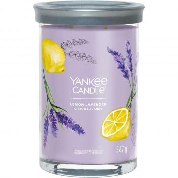 Yankee Candle Large Tumbler Signature Lemon Lavender Scented Candle 567g