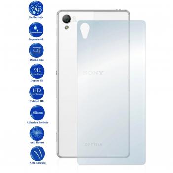 Ilovemyphone - Protector de Pantalla Cristal Templado Sony Xperia Z3 TRASERO L55T