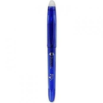 POESSA Boligrafo Borrable con Capuchon Bismark Azul 14cm