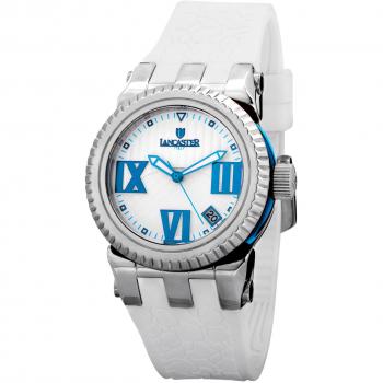 Reloj Lancaster Mujer OLA0643SS-BL de 38mm con Correa de Silicona