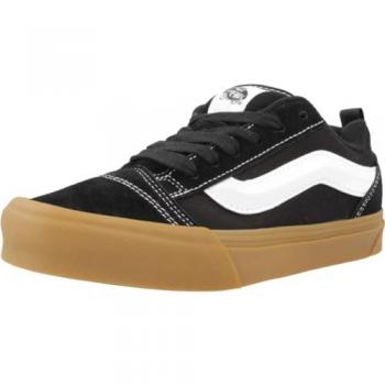 Zapatillas deportivas de Mujer Marca Vans Modelo Knu Skool Negro Marrón Talla 38.5