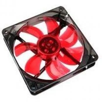 Cooltek Silent Fan 120 Red LED