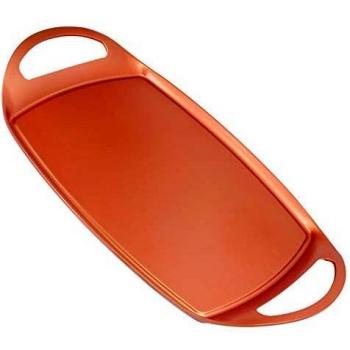 Percutti S2202763 Plancha de Asar, 45.5 x 27.5 cm