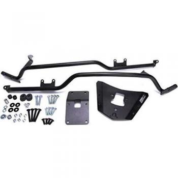 Aluminio Rack F. Yamaha FZ 1, Negro