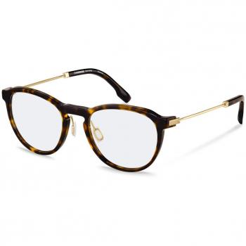 Rodenstock R8031 A Men's Eyeglasses Tortoiseshell Size 55 - Frame Only - Blue Light Block Available