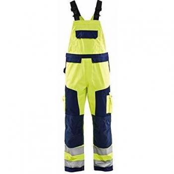 blakläder de alta Vis Peto Clase 2 Amarillo/Azul Marino, 2660 1804 3389, talla C64