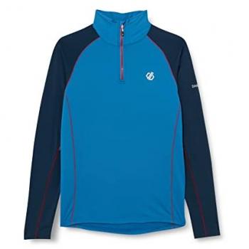 Dare 2b Men's Quick-Drying Recycled Core Stretch Fleece Midlayer - Moonlight Denim, Size: XXXL